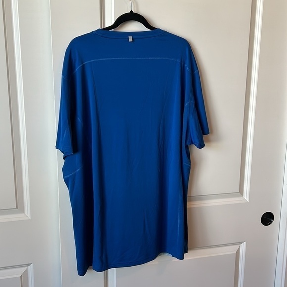 Ideology Short Sleeve Blue Wave Shirt Men’s 3XL - Picture 3 of 7